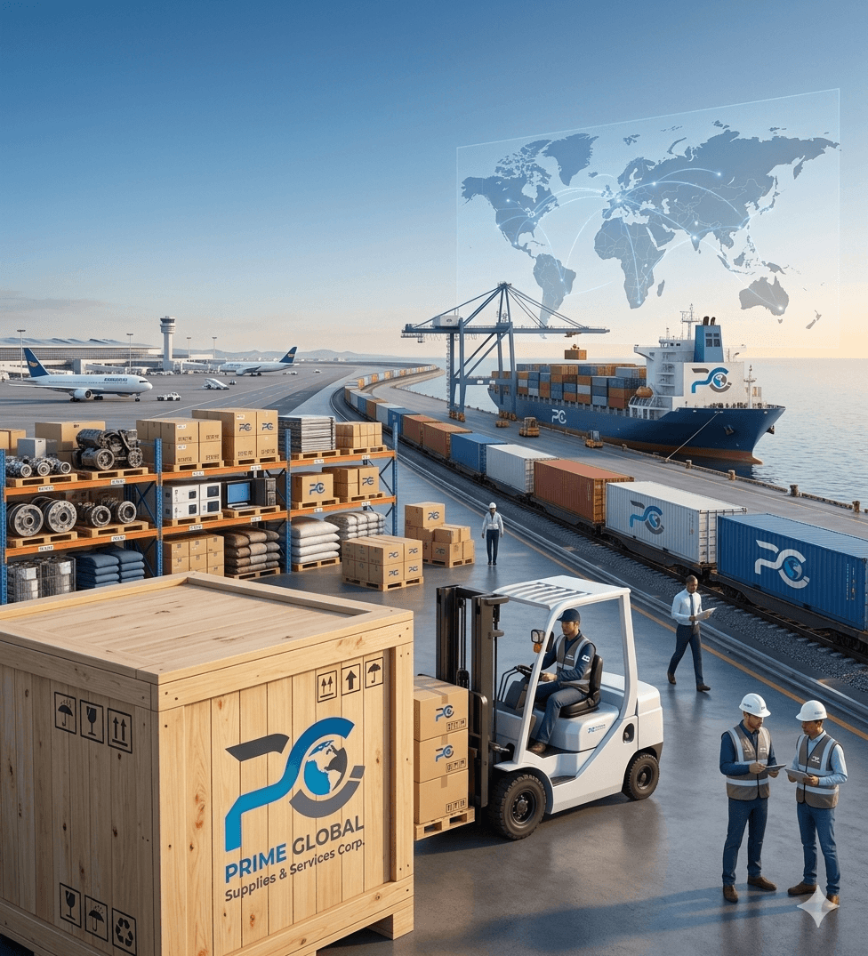 Prime Global – Logistics