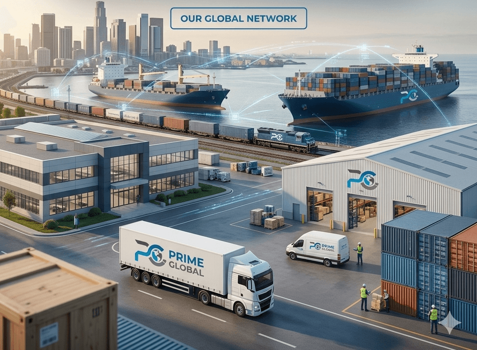 Prime Global – Global Reach