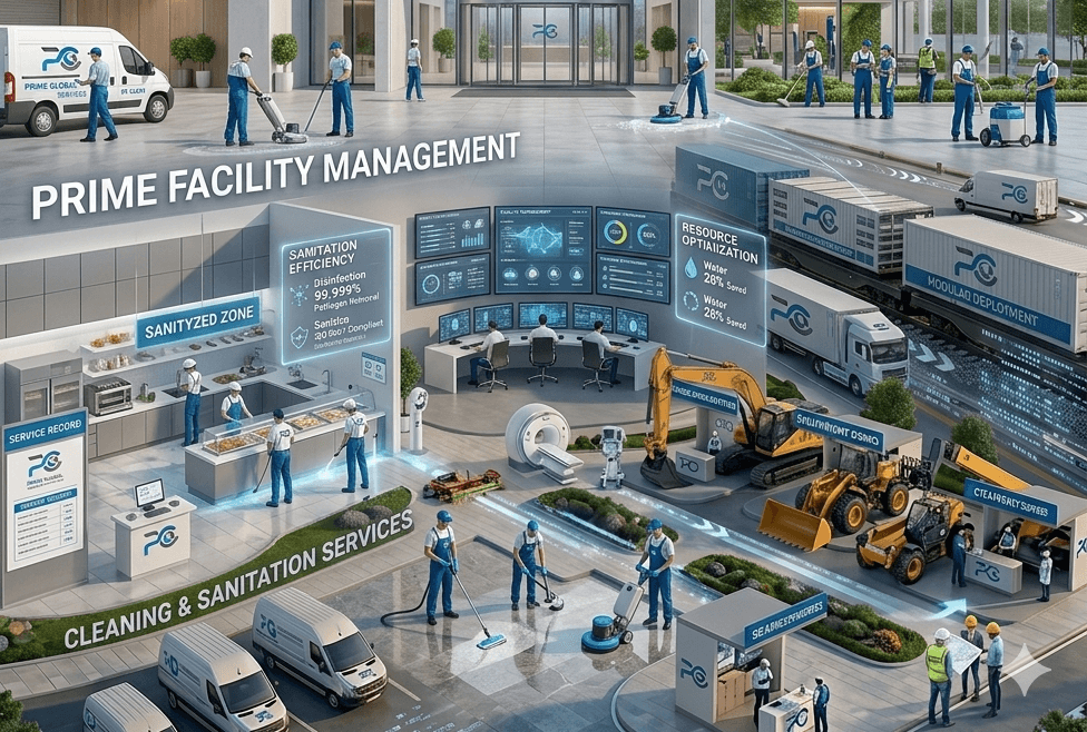 Prime Global – Supply Chain